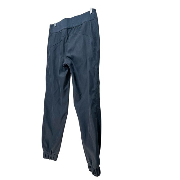 Sweaty Betty Woven Trousers Pants Size Small Black Outdoor Buckle Waist Gorpcore - Picture 4 of 16